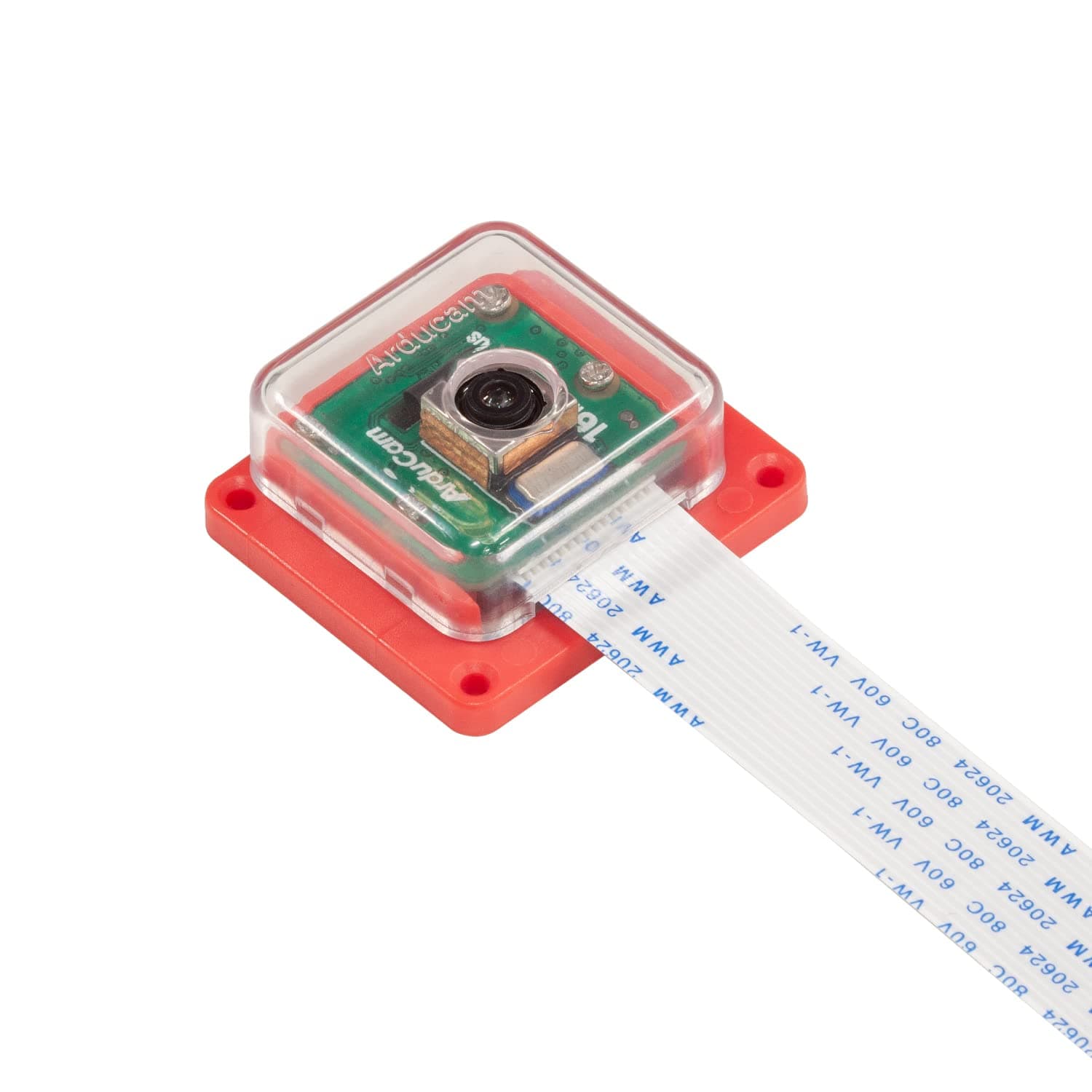 for Raspberry Pi Camera Module with ABS Case, IMX519 16 Megapixel High Resolution Autofocus Camera for All Raspberry Pi Models