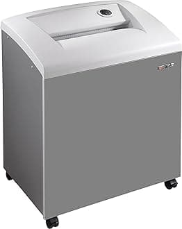50514 Paper Shredder, Cross Cut, P-4 Security, German Engineered, Jam Protection, Oil Free, SmartPower, Shreds CDs, 26 Sheet Max, 38 Gal Bin