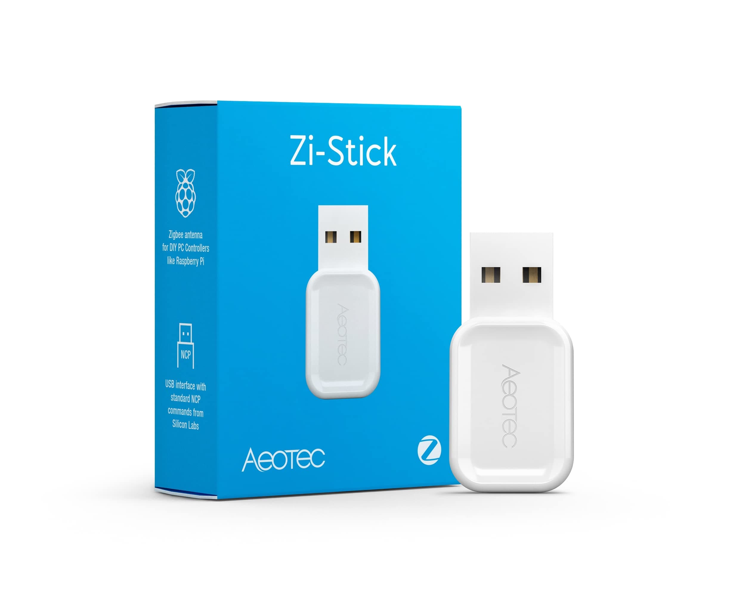 Zi-Stick - Zigbee USB to Create Your Own Zigbee Hub to Control Zigbee Smart Home Devices