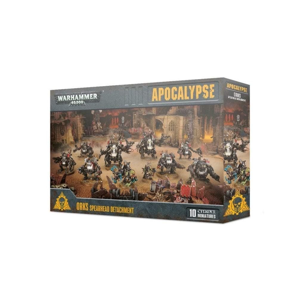 Warhammer 40K: Orks Spearhead Detachment