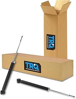 Rear Shock Absorber LH Driver RH Passenger Side Pair 2pc for Hyundai Accent Kia Rio