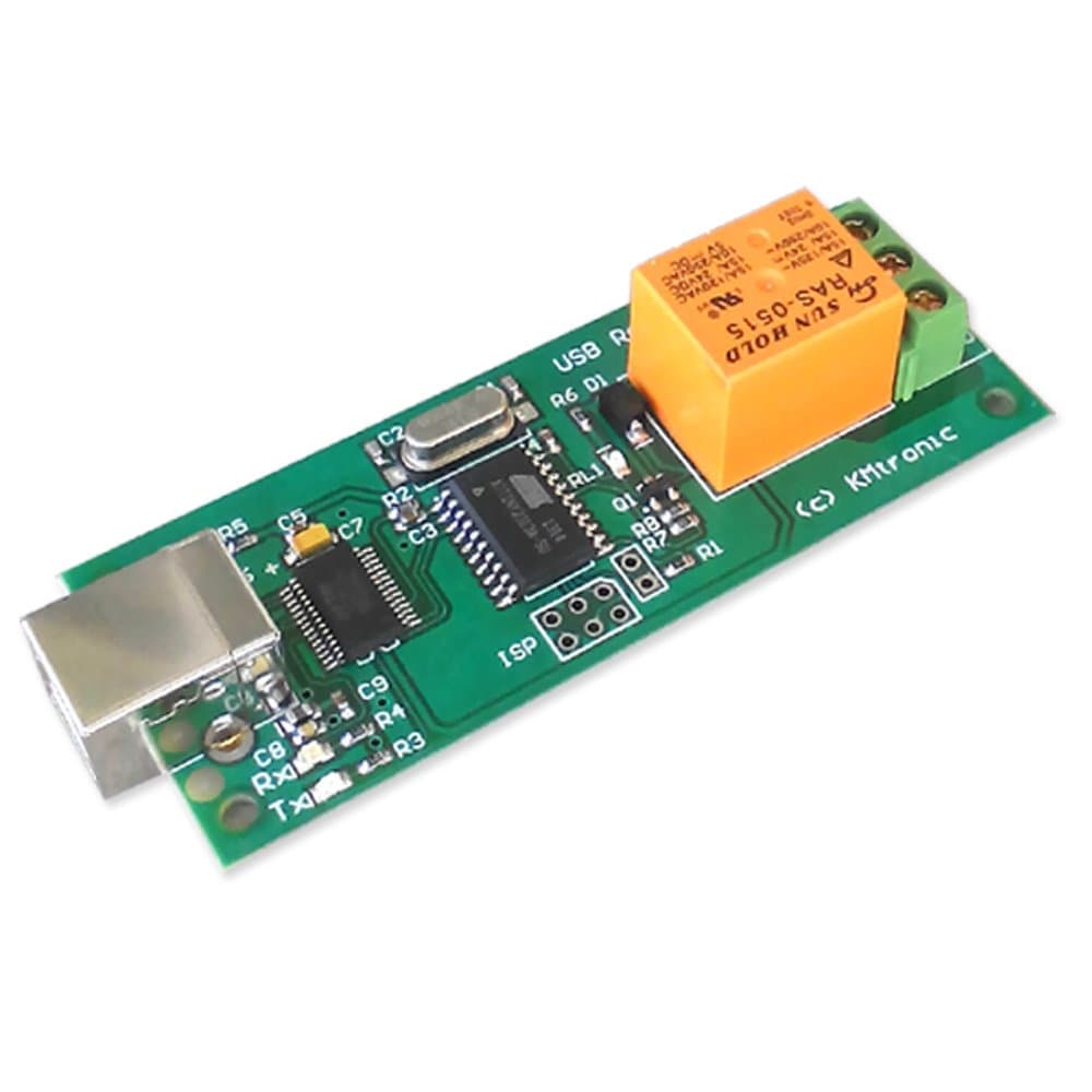 KMtronic USB Relay Controller - One Channel - PCB