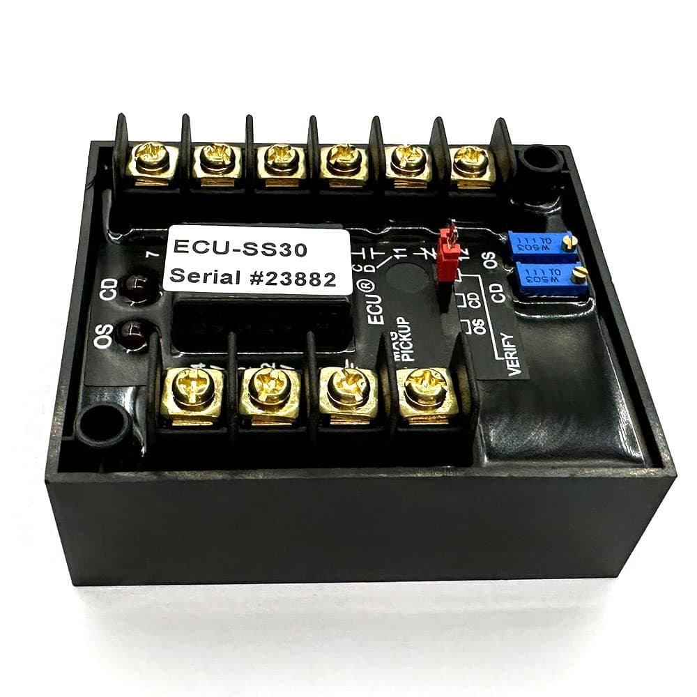New ECU-SS30 Generator Electronic Control Switch Speed Controller for Diesel/Gas Engines