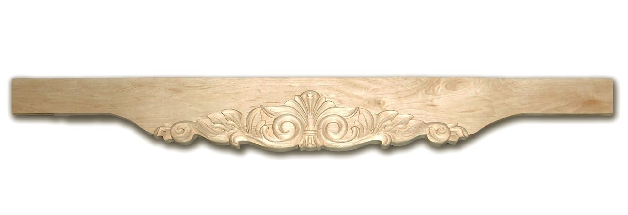 Acanthus Valance - Maple