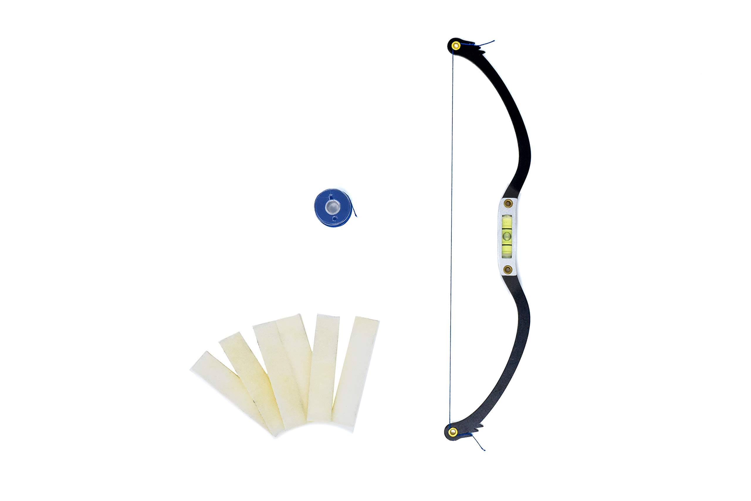 PMU PRODUCTSEyebrow Mapping Tool 2.0 W/Bubble Leveler Microblading Professional Eyebrow Mapping Thread for Perfectly Shaped Brows