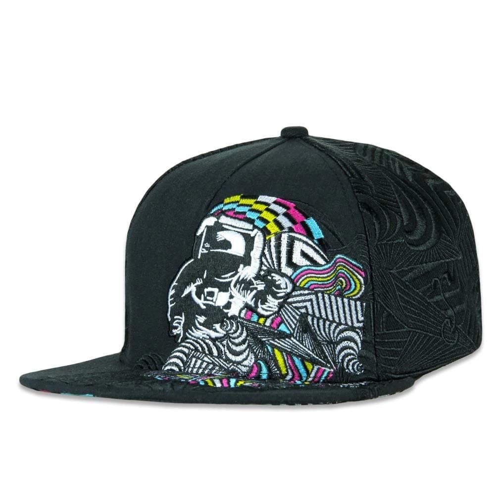 Psychonaut Black Snapback