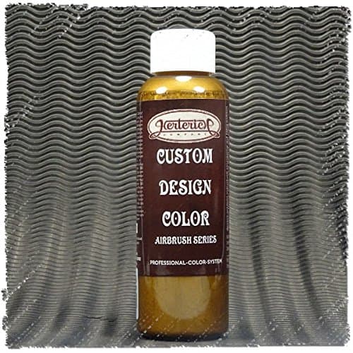 Custom Design Airbrush Colour Basic. Gold Metallic 100 ml