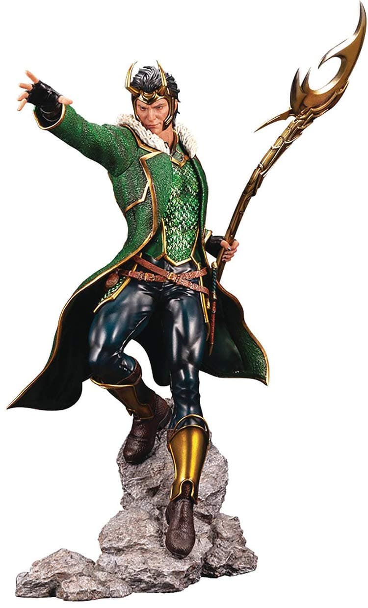 Marvel Loki Artfx Premier Statue