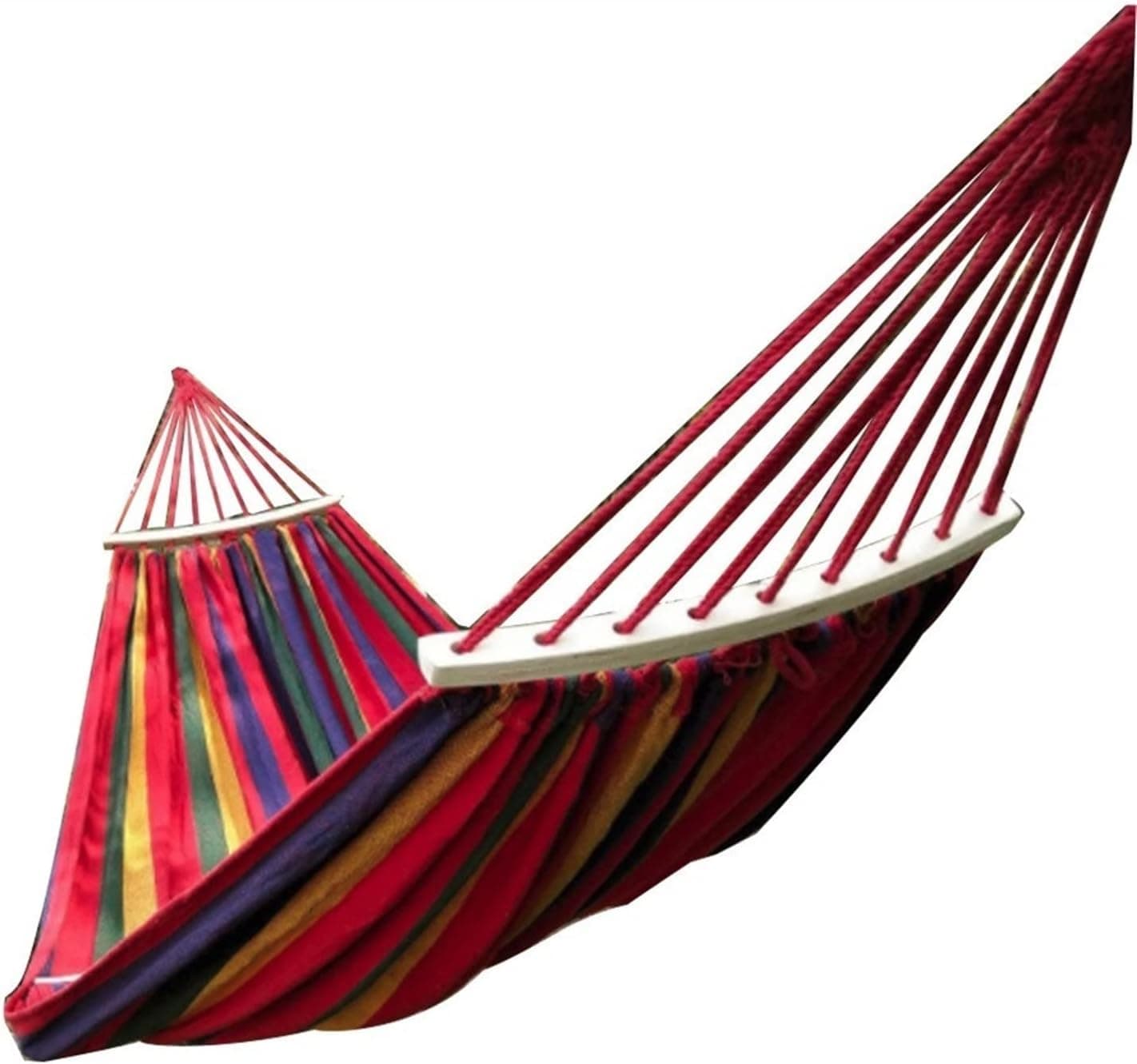 VITAL Double Beach Hammock Adjustable Height with Space Saving without Steel Stand and Carrying Case 200KG Capacity For Garden Yard Patio Outdoor Camping Hanging Rope Swing Seat Chair