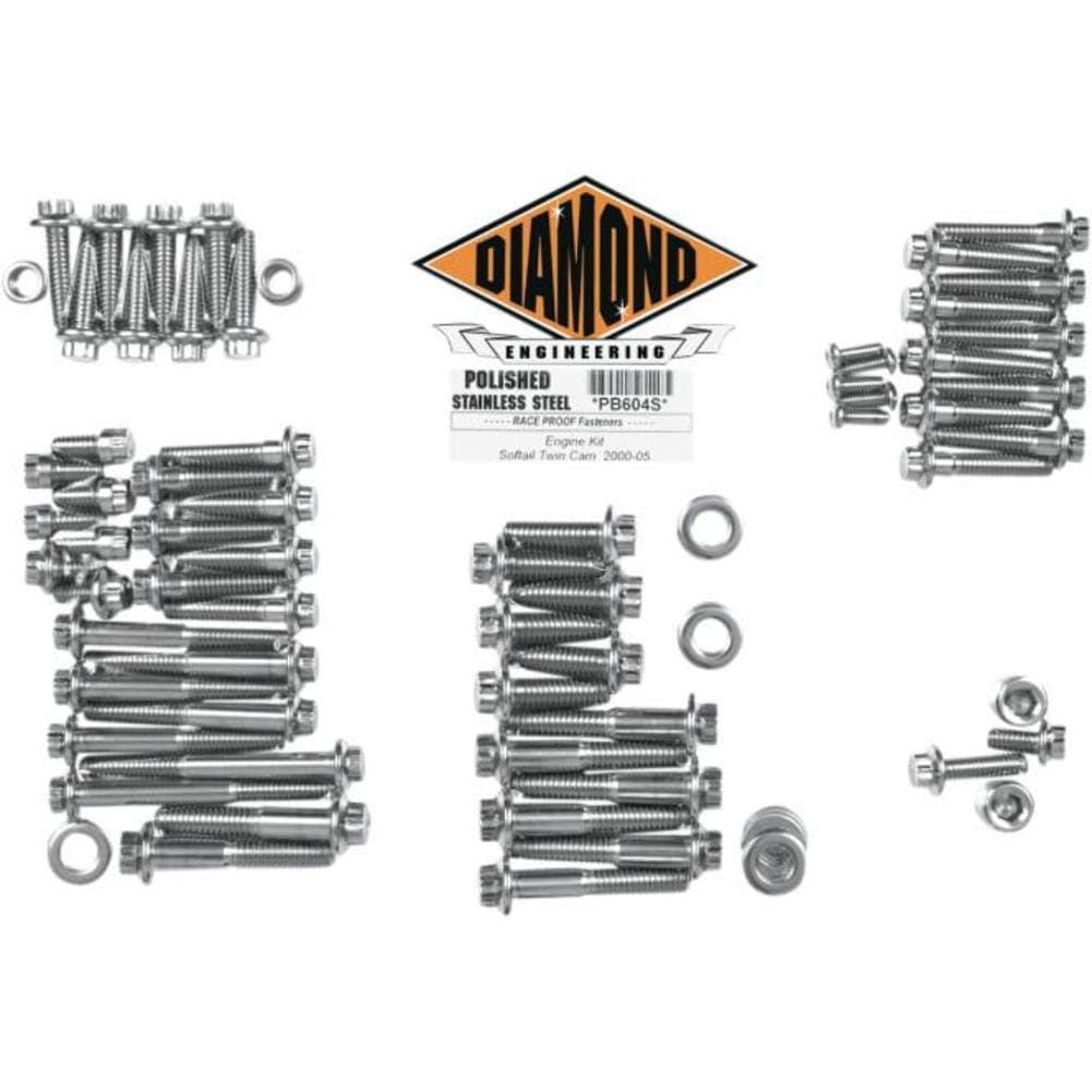 Diamond Engineering Bolt Kit Engine for 07-16 FL PB607S