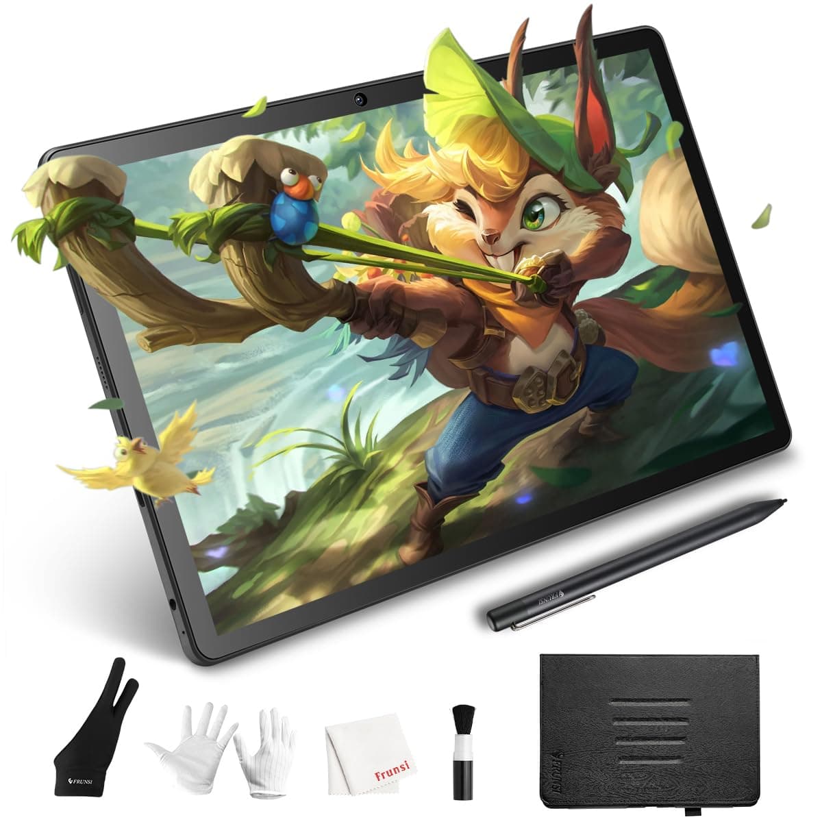 Drawing Tablet No Computer Needed, 8inch Standalone Drawing Tablet with Pen Stylus, IPS FHD, Android 13 for Digital Drawing, Note Taking for Digital Art