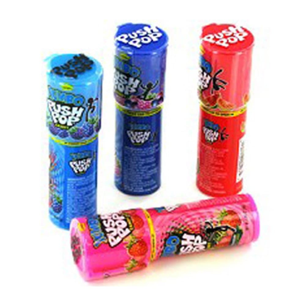 Jumbo Push Pops Candy 18 Count