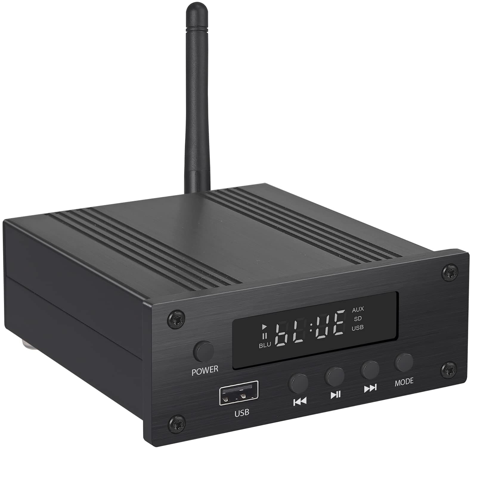 PROZOR 192kHz Bluetooth 5.0 Stereo Audio Amplifier