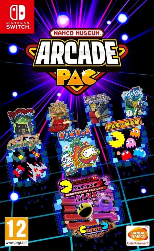 Namco Museum Arcade PAC (Switch)