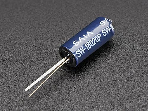 Adafruit Accessories Medium Vibration Sensor Switch (1 piece)