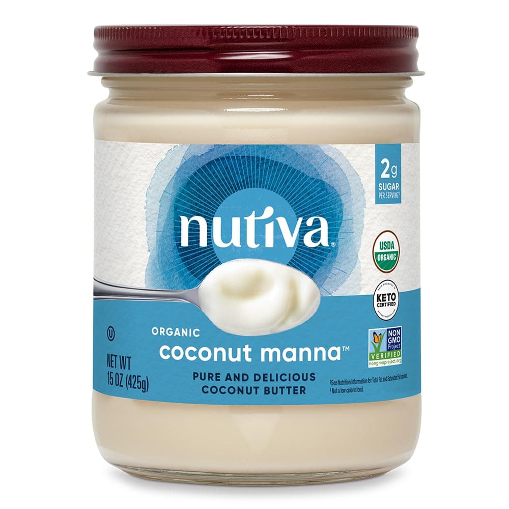 Coconut Manna (15oz)