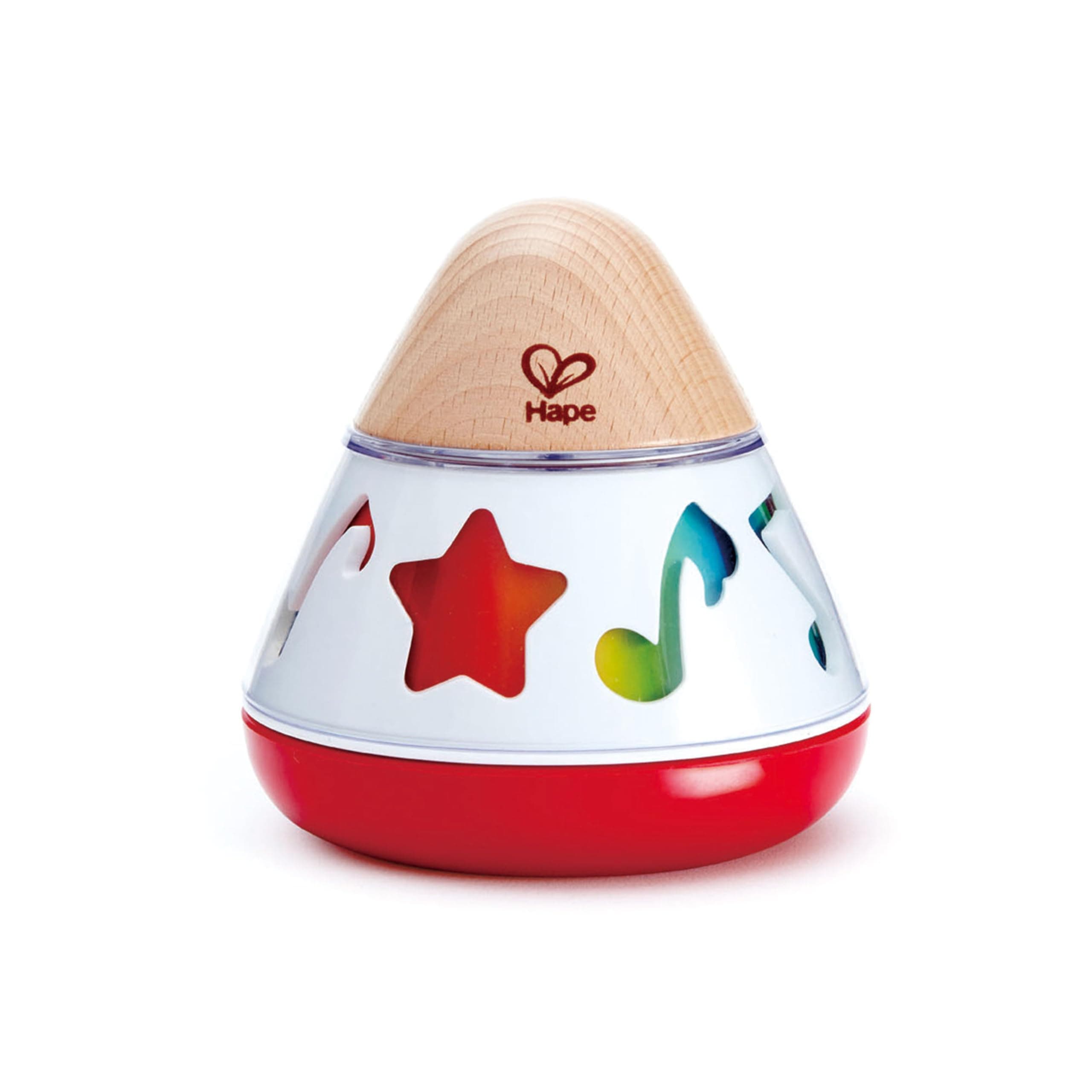 Hape International Hap-E0332 Rotating Music Box, Multi-Colour, 40 X 40 Cm