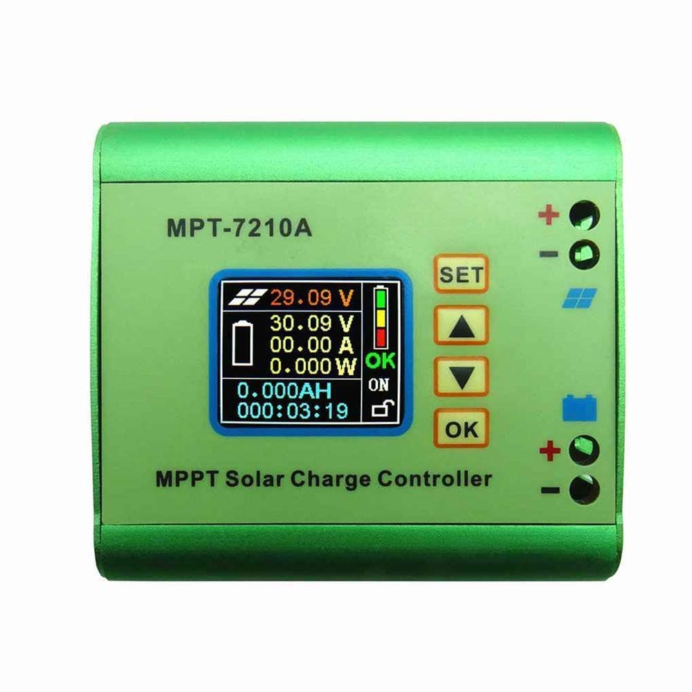 EPEVER MPT-7210A MPPT Solar Panel Regulator Charge Controller with LCD Display for 24/36/48/60/72V