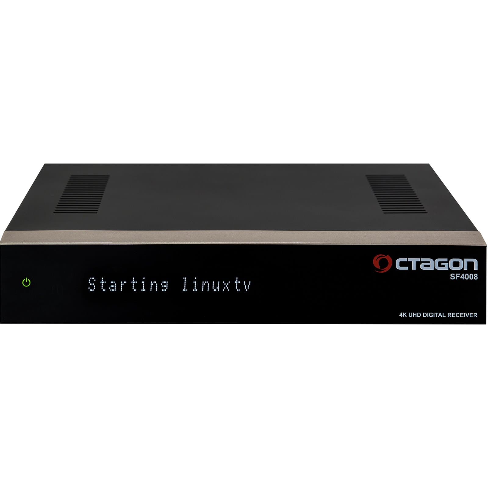 Octagon SF4008 Triple 4 K E2 Linux UHD Receiver