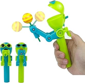 HDLNKAK 2-Piece Lollipop Robot Holder - Creative Lollipop Toys, for Kids Over 3 Years.