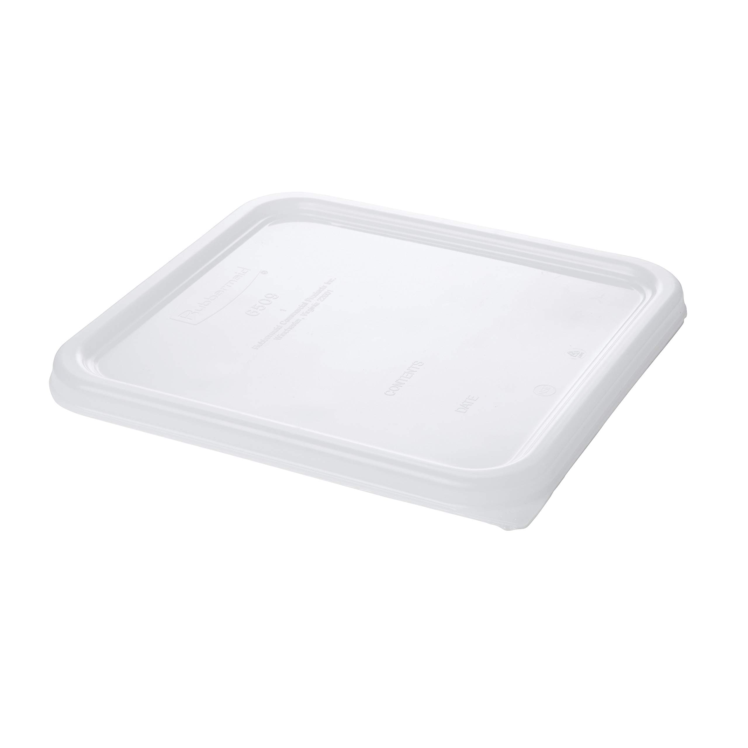 Rubbermaid Space Saving Container Lid - White