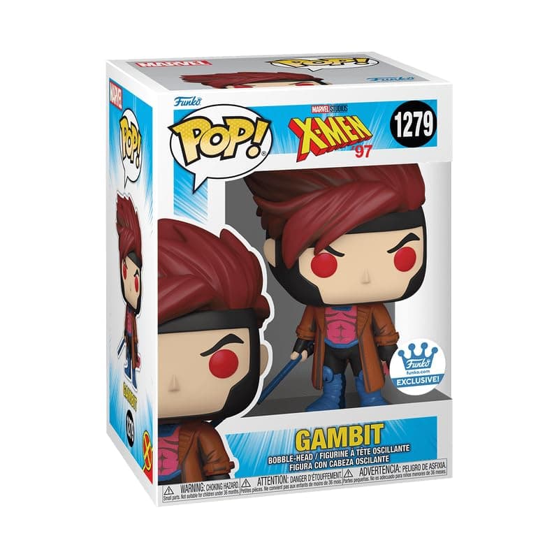 Pop Gambit X-Men 1279