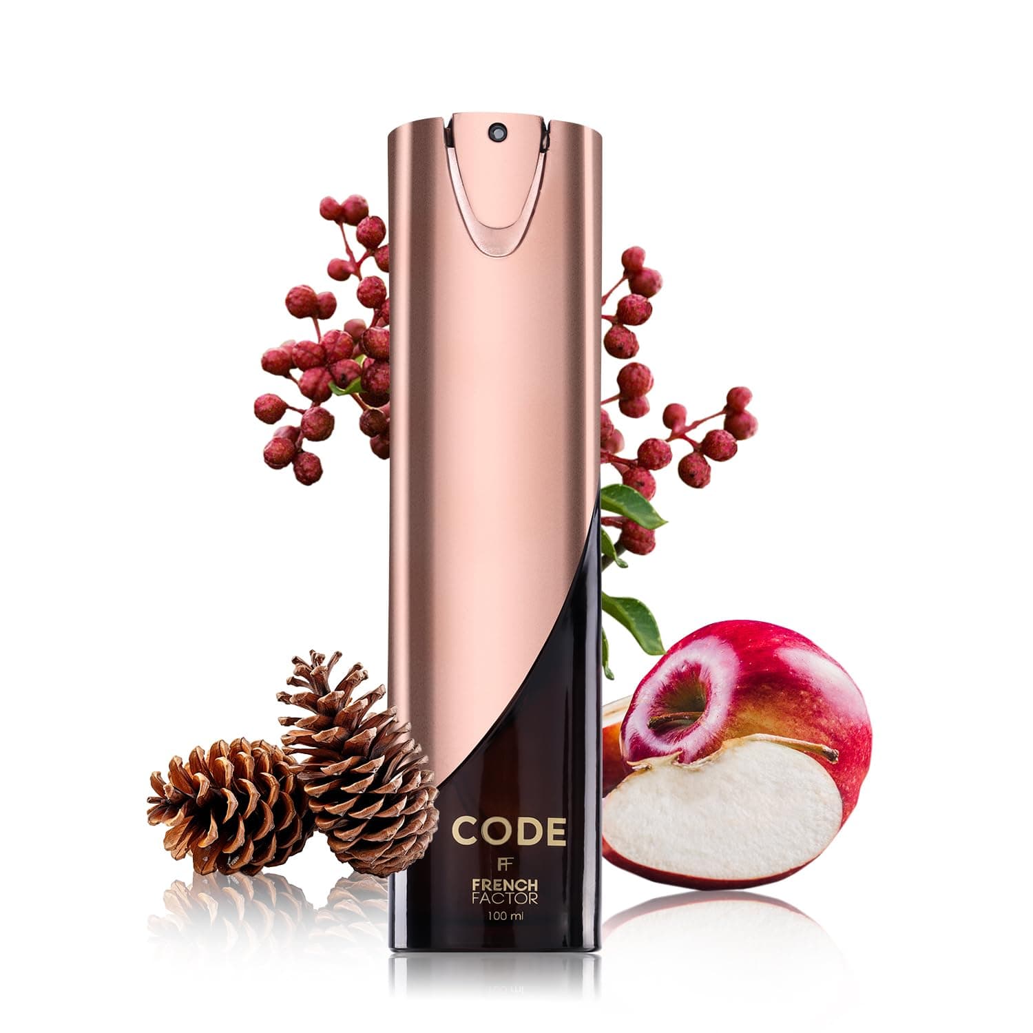 The French Factor Code Liquid Perfume For Men Long Lasting Fragrance Luxury Party Perfume Edp For Men Gift For Boys Made In India (Pack Of1, 100Ml)