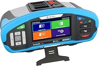 Metrel MI 3155 EurotestXD Multifunction Tester, TRMS, RCD, Insulation Tester