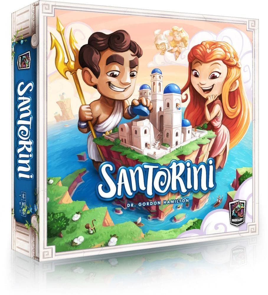 Santorini (Multi) Strategy Board Game