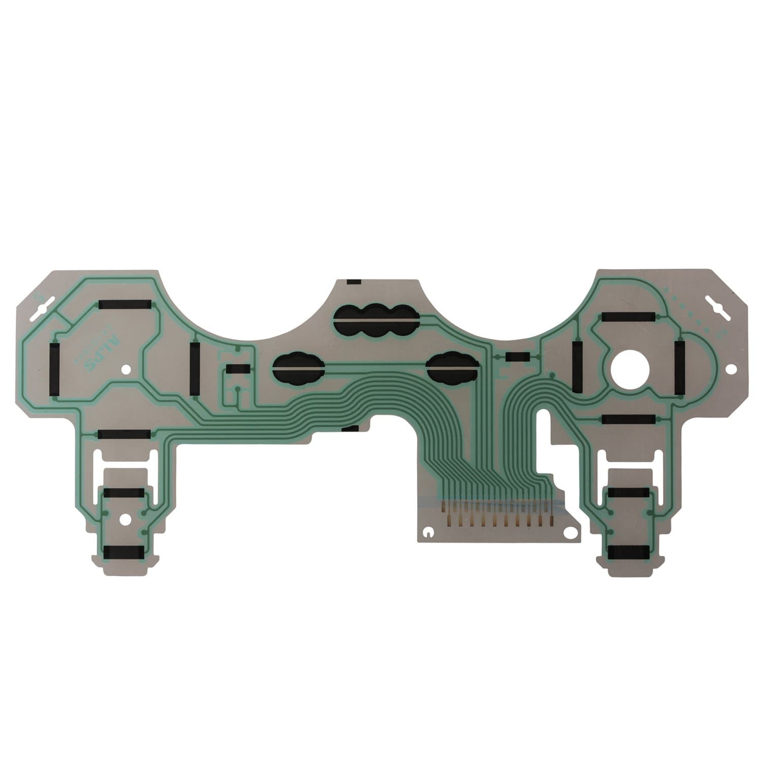 eJiasu eJiasu PS3 Controller Parts, Replacement Handle Keypad Flexible Shake Conductive film Repair Parts for SONY PS3 Playstation 3 SA1Q194A (2pcs)