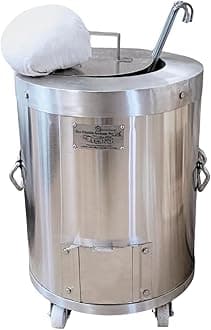 Pvt. Ltd. | Stainless Steel Home Tandoor (Small) | Domestic Tandoor | Charcoal Tandoor