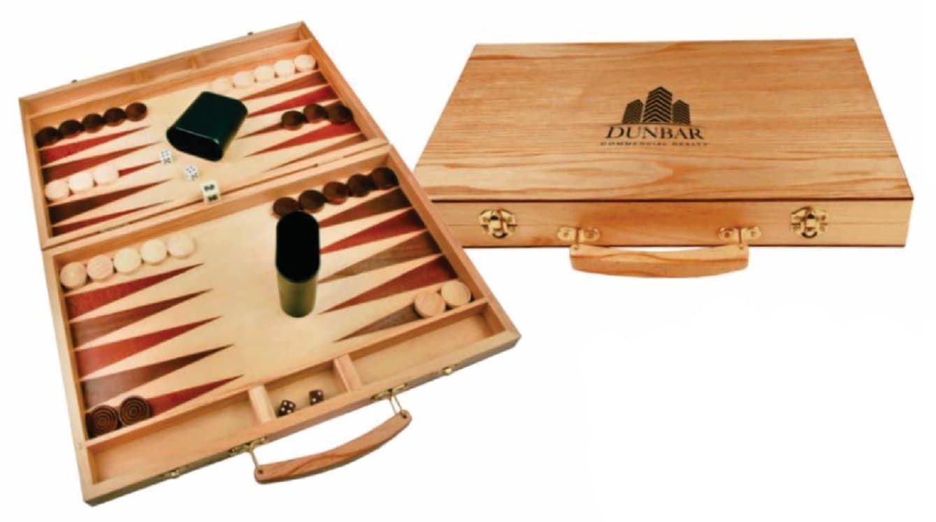 AlphaNumeric EngraversCustom Engraved Backgammon Set Personalized Free SHPPING