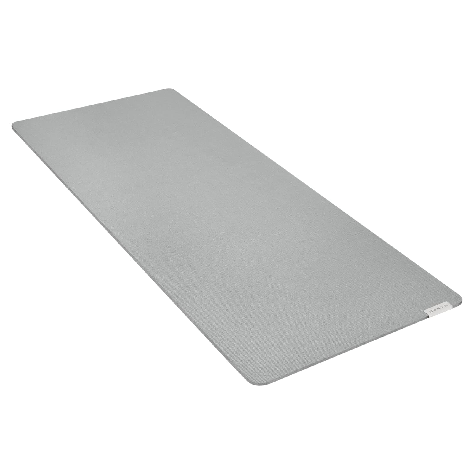 Pro Glide Soft Mouse Mat: Thick, High Density Rubber Foam Textured Micro Weave Cloth Surface Anti Slip Base XXL Size, White