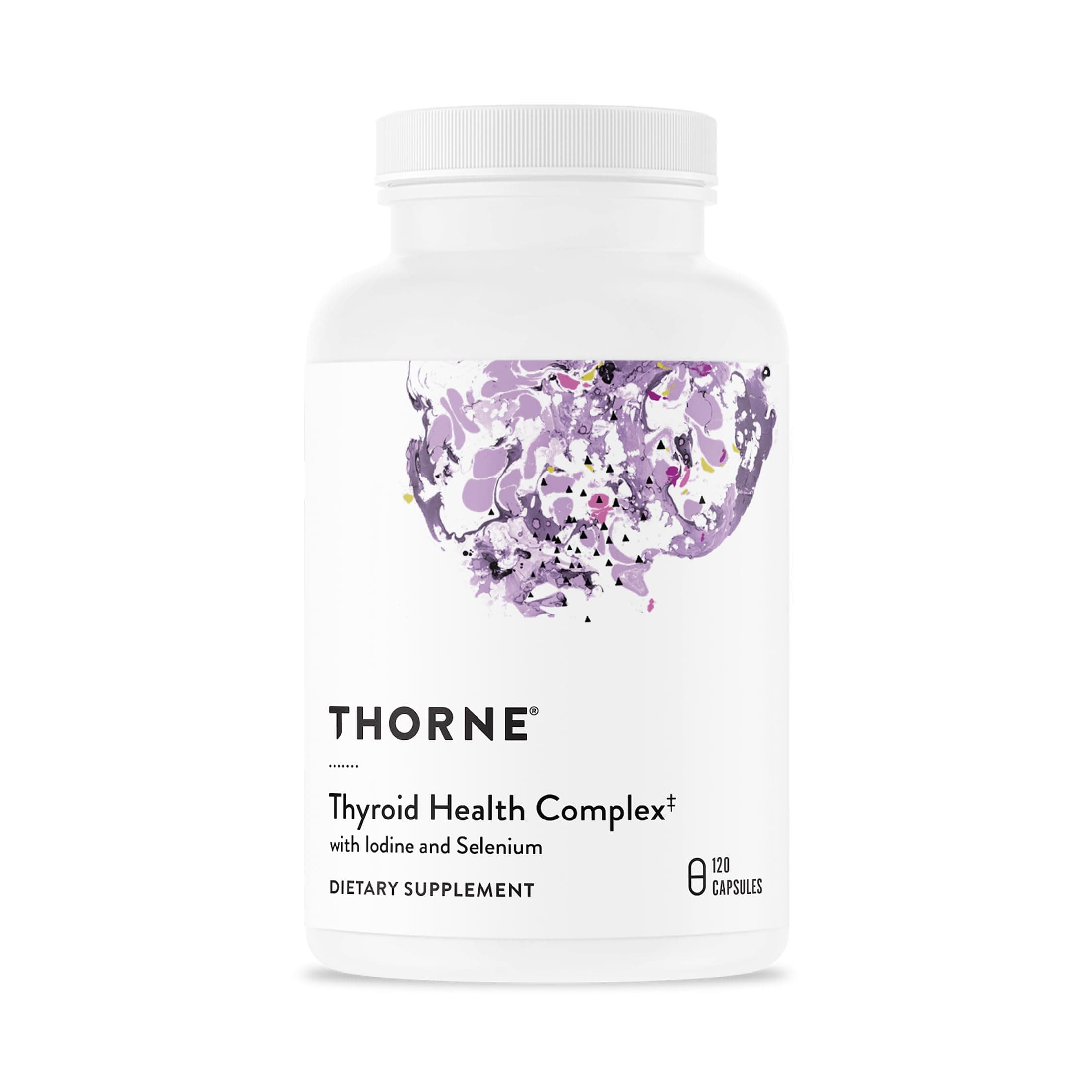 Thyrocsin - Thyroid Cofactors for Thyroid Function Support - 120 Capsules