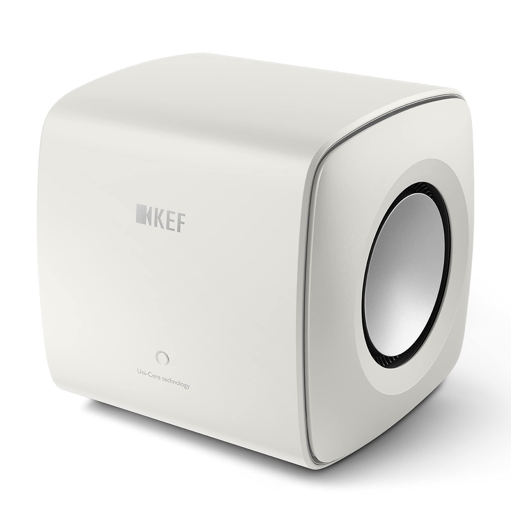 KEF KC62 Subwoofer (White)