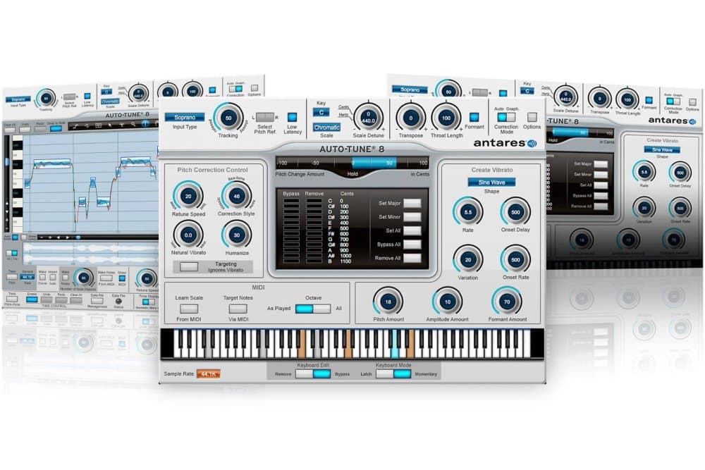 Auto-Tune 8 Vocal Effects Processor