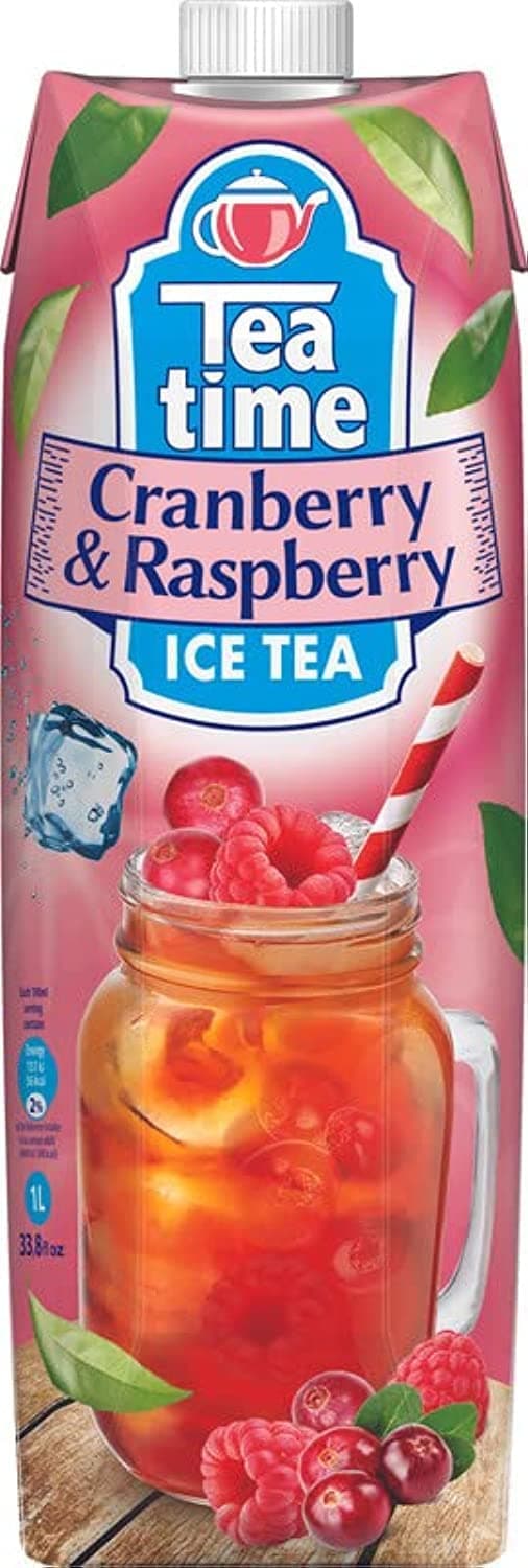 Cranberry& Raspberry Ice Tea 1L