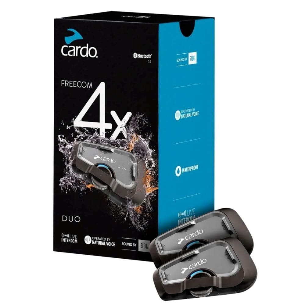 Cardo FREECOM 4X - DUO