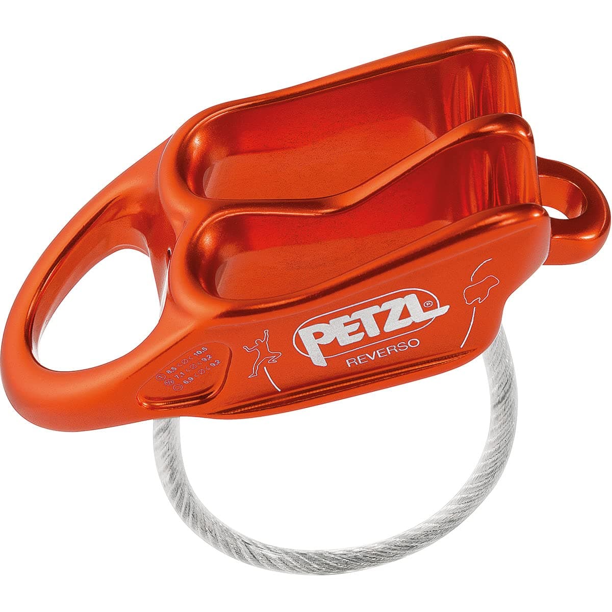 PETZL REVERSO Multi-Purpose Belay/Rappel Device