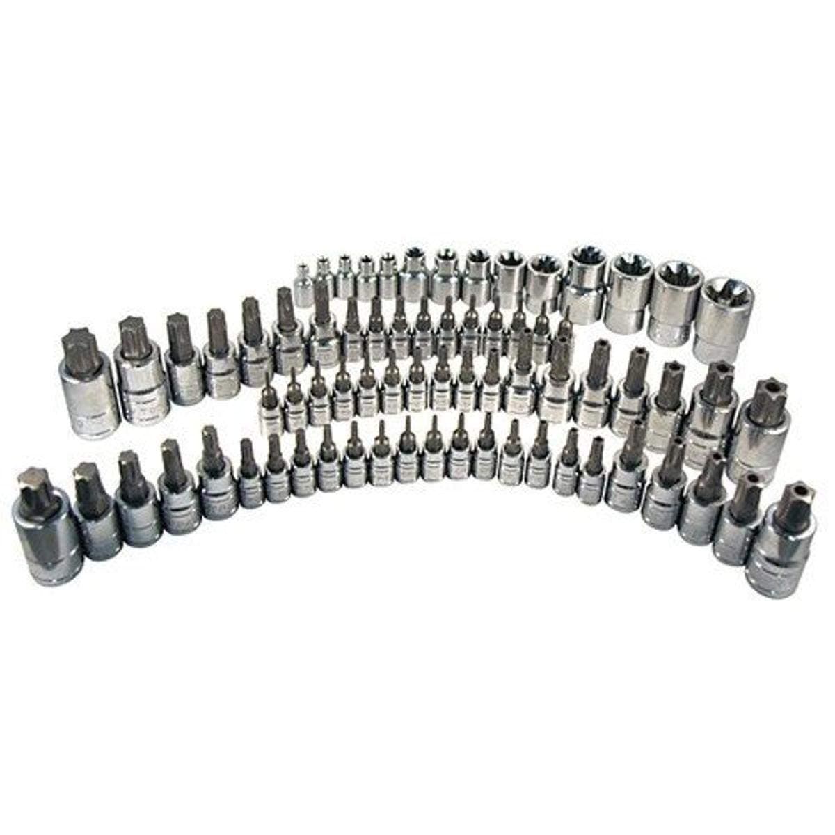 ATDTools 13772 Master Star Bit Socket Set - 72 Piece
