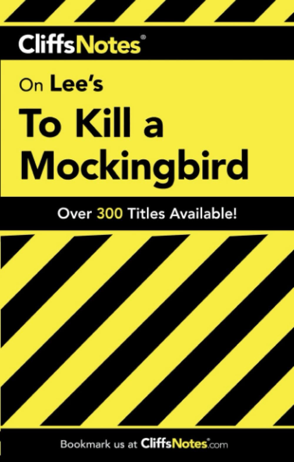 To Kill a Mockingbird: Cliffs Notes