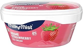 Prime Strawberry Ice-cream Tub, 1000ml