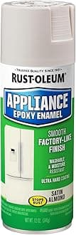 7882830 Specialty Spray Paint Appliance Epoxy, 12 Ounce, Almond, 12 Fl Oz