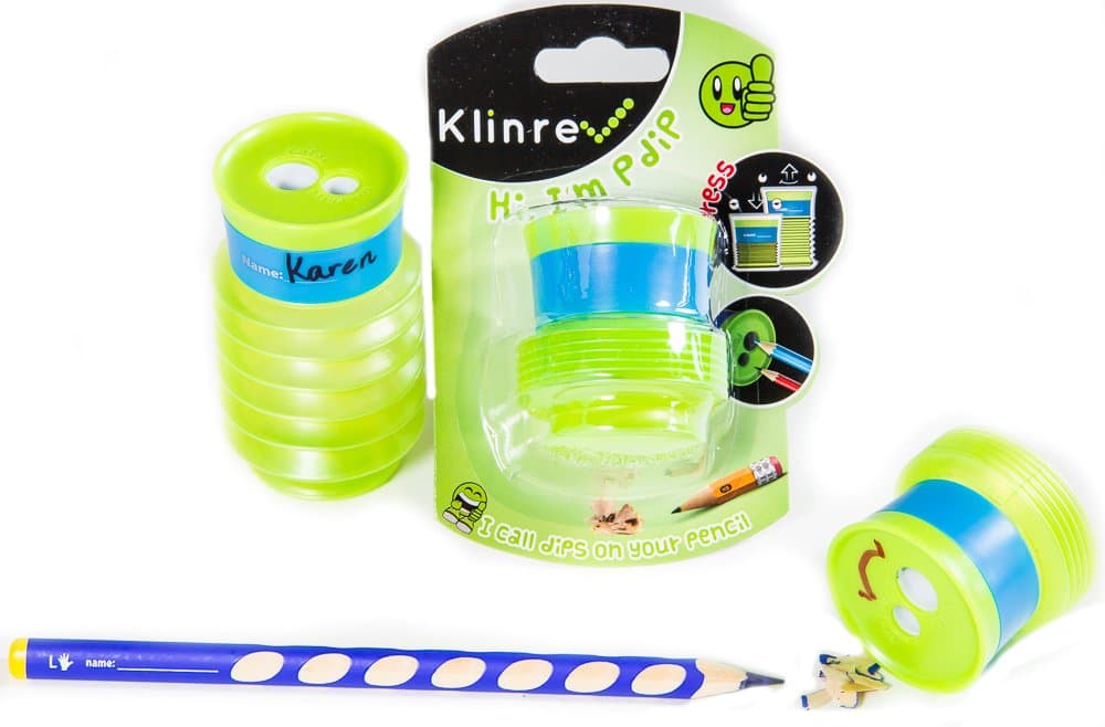 Two Hole Pencil Sharpener (Green)