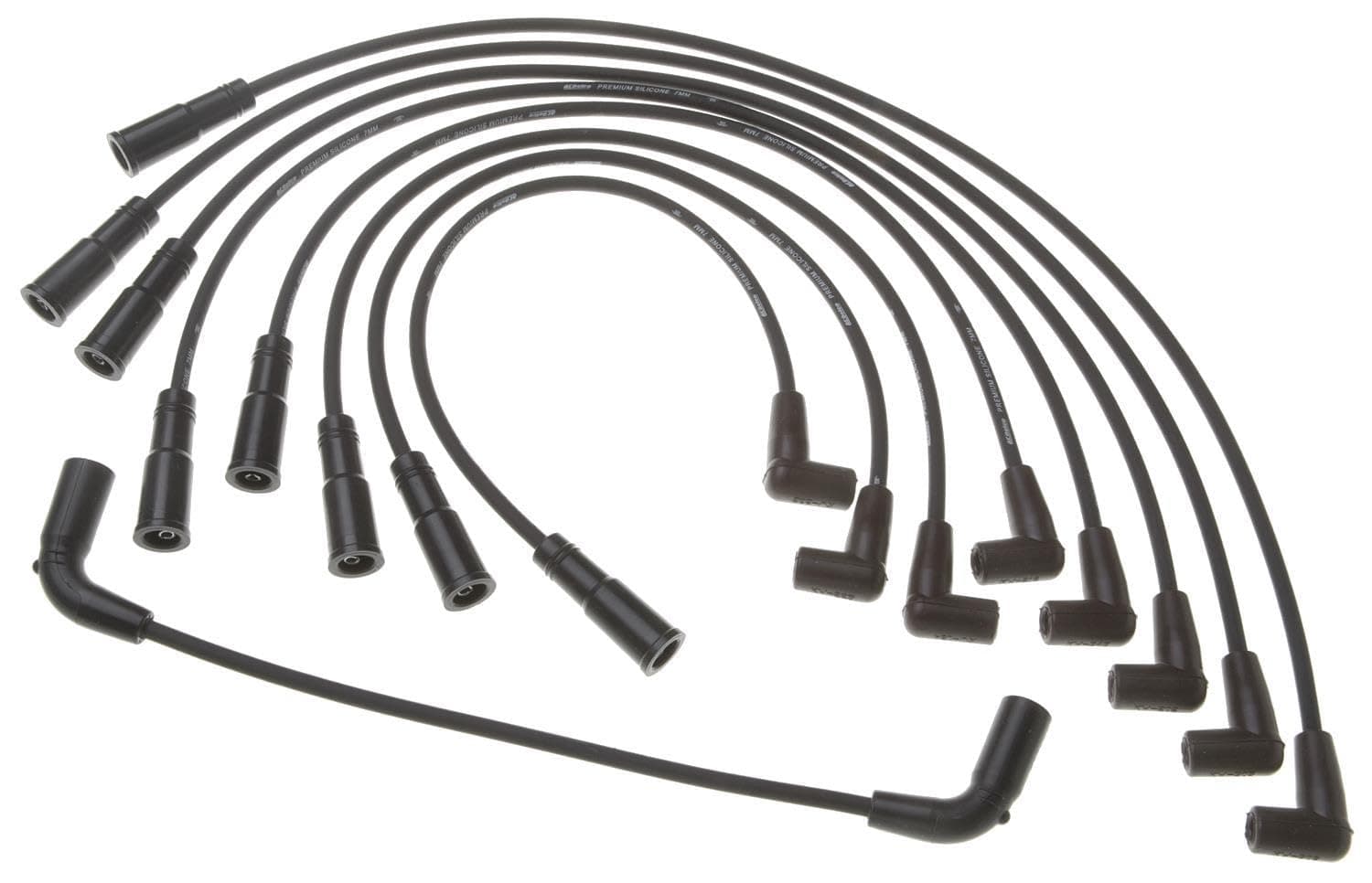 Professional 9718Q Spark Plug Wire Set