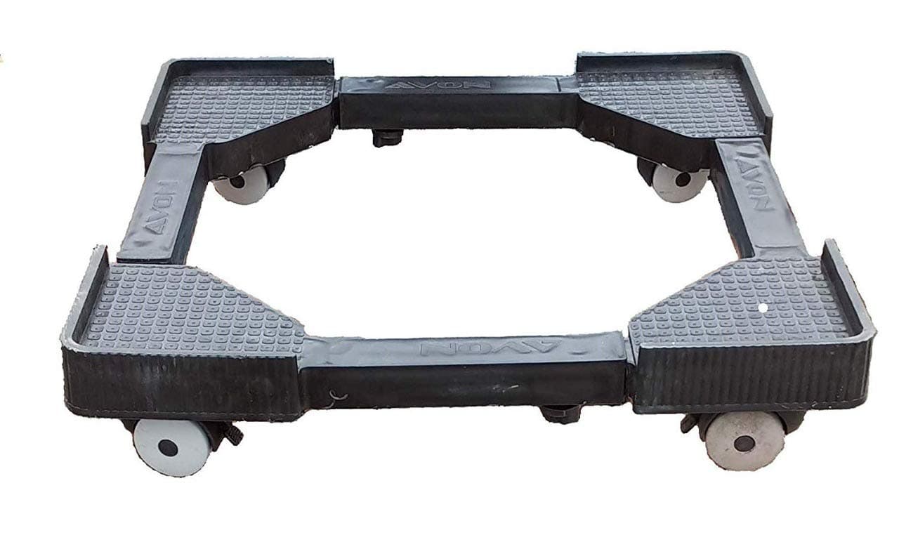 Fully Plastic Especially Designed for Samsung 7 kg Fully Automatic Top Load Washing Machine Trolley/Stand