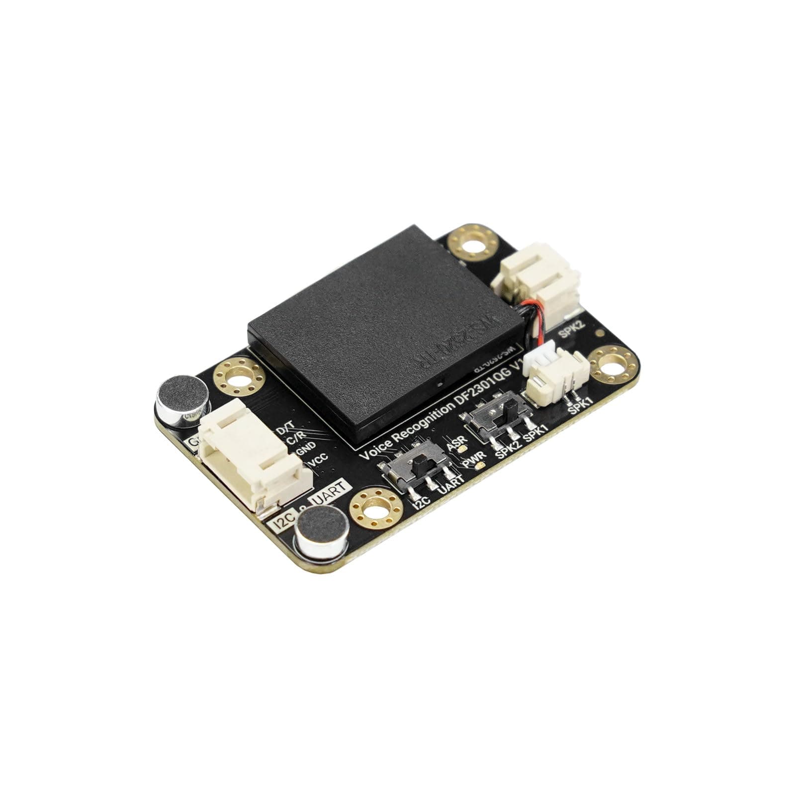 Gravity: Offline Language Learning Voice Recognition Sensor for micro:bit/Arduino / ESP32 - I2C & UART