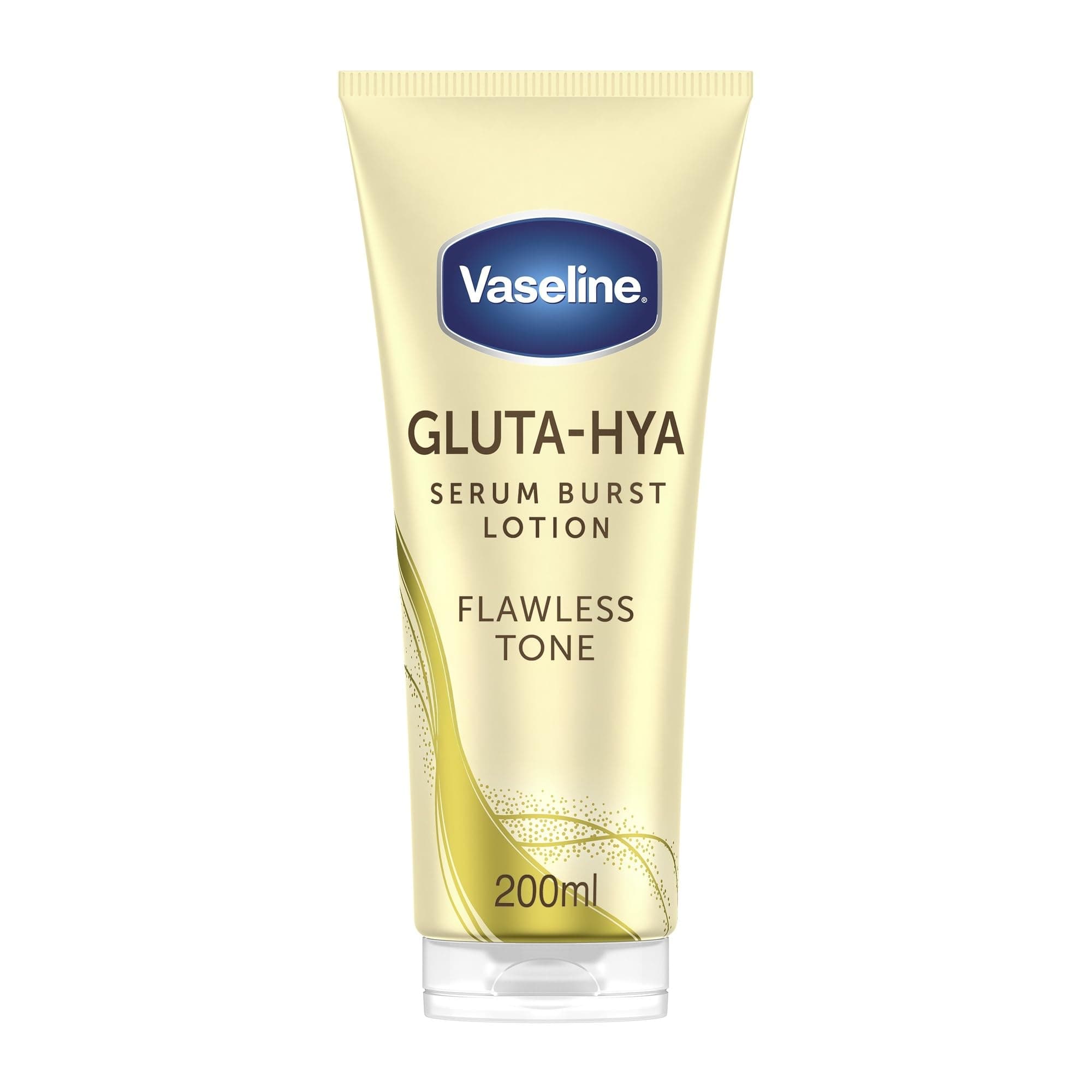 Gluta-Hya Flawless Tone Serum Burst Lotion Moisturiser – Body Lotion with GlutaGlow™, Glycerol, Hyaluron & Antioxidants 10x Stronger Than Vitamin C*, Reduces Dark Spots in 5 Days 200ml