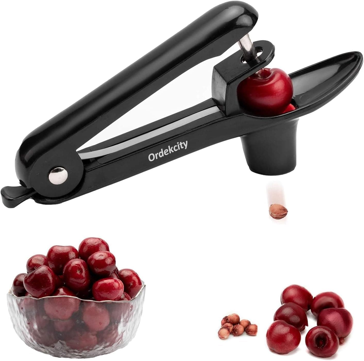 Cherry Pitter Tool Cherry Remover-Black