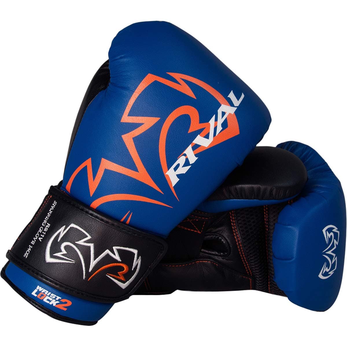 RIVAL Boxing Evolution Hook and Loop Sparring Gloves